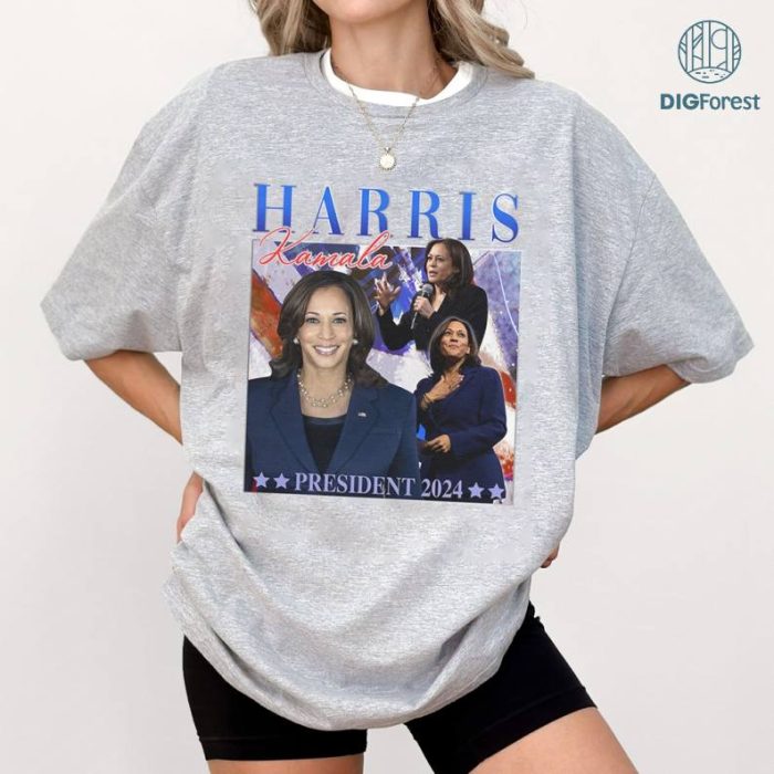 Kamala Harris President 2024 Shirt, Kamala Harris T-Shirt, Election Shirt, Female President Shirt, Digital Download