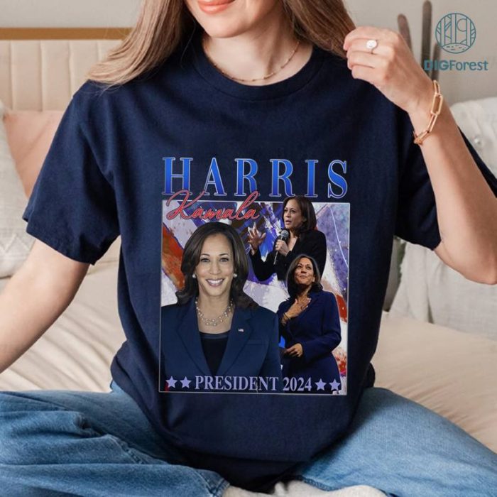 Kamala Harris President 2024 Shirt, Kamala Harris T-Shirt, Election Shirt, Female President Shirt, Digital Download