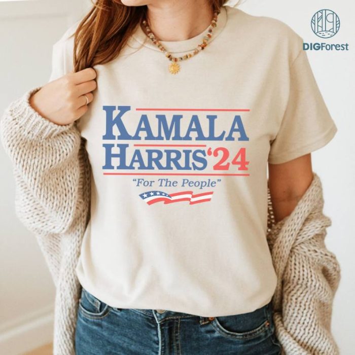 Kamala Harris For President 2024 Shirt, 2024 Election Shirt, Comma La Shirt, Presidential Election Shirt, Trump Versus Harris Shirt, Trump Versus Kamala Shirt