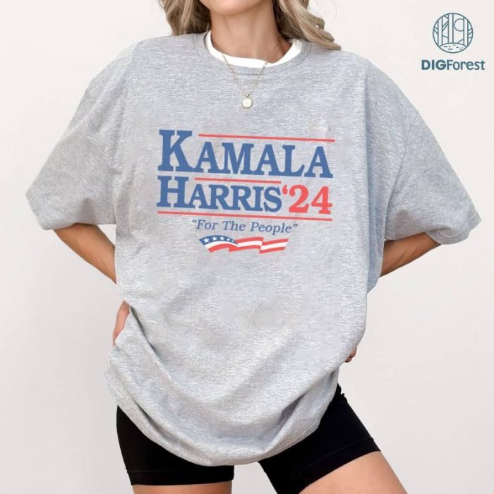 Kamala Harris For President 2024 Shirt, 2024 Election Shirt, Comma La Shirt, Presidential Election Shirt, Trump Versus Harris Shirt, Trump Versus Kamala Shirt