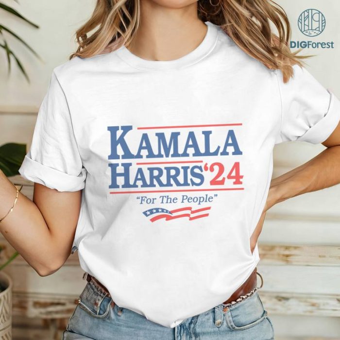 Kamala Harris For President 2024 Shirt, 2024 Election Shirt, Comma La Shirt, Presidential Election Shirt, Trump Versus Harris Shirt, Trump Versus Kamala Shirt