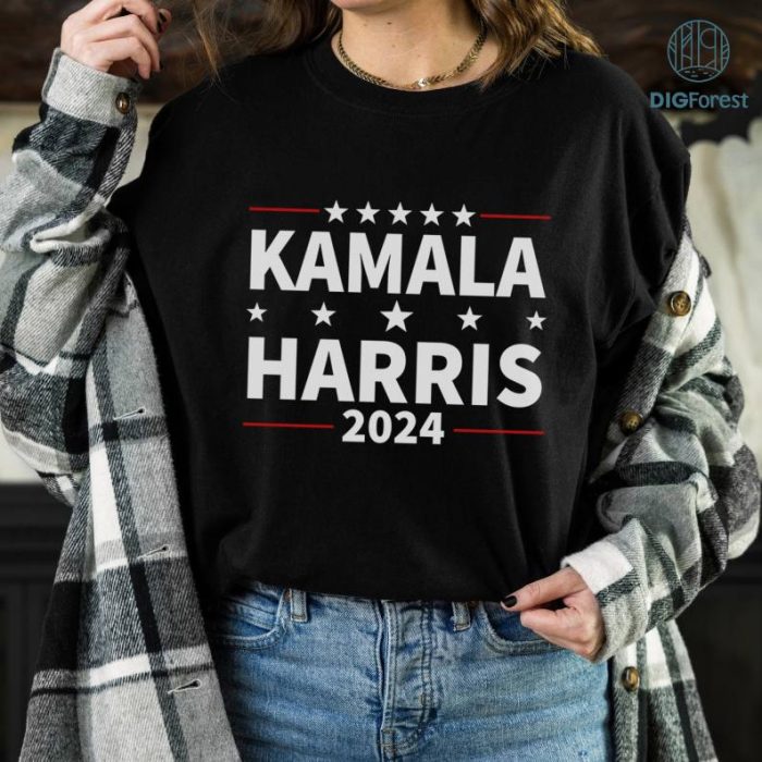 Kamala Harris Presiden 2024 Shirt, Harris 2024 Shirt, Election 2024 Harris Tshirt, Kamala Harris for President Shirt