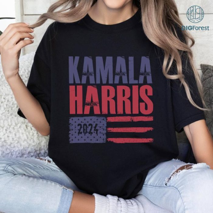 Kamala Harris President Shirt, Kamala Harris For President 2024 Shirt, 2024 Election Shirt, Comma La Shirt, Presidential Election Shirt