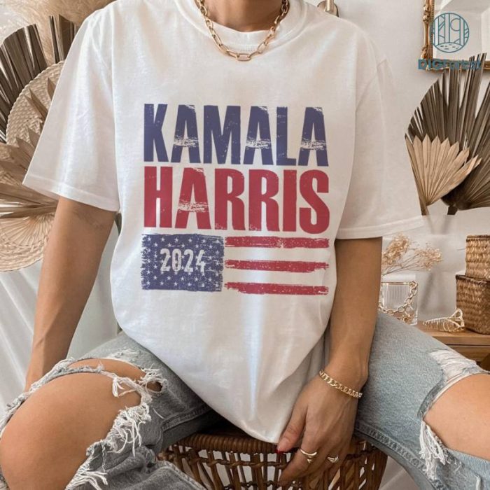 Kamala Harris President Shirt, Kamala Harris For President 2024 Shirt, 2024 Election Shirt, Comma La Shirt, Presidential Election Shirt