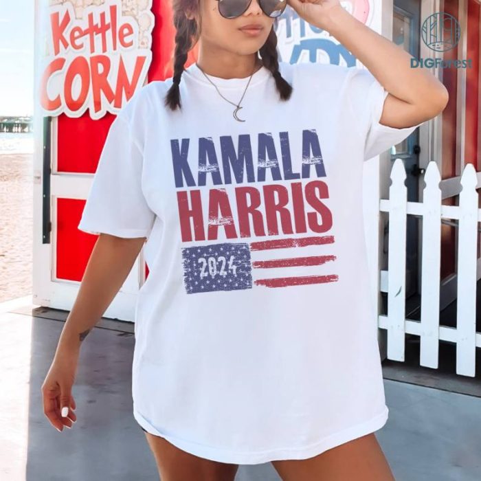 Kamala Harris President Shirt, Kamala Harris For President 2024 Shirt, 2024 Election Shirt, Comma La Shirt, Presidential Election Shirt