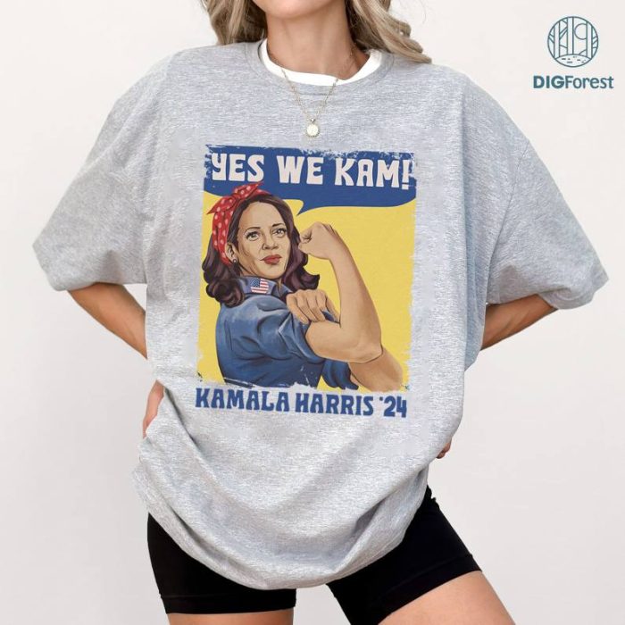 Kamala Harris Yes We Kam Shirt, 1st Female President Shirt, President For The People Shirt, Kamala Harris T-Shirt