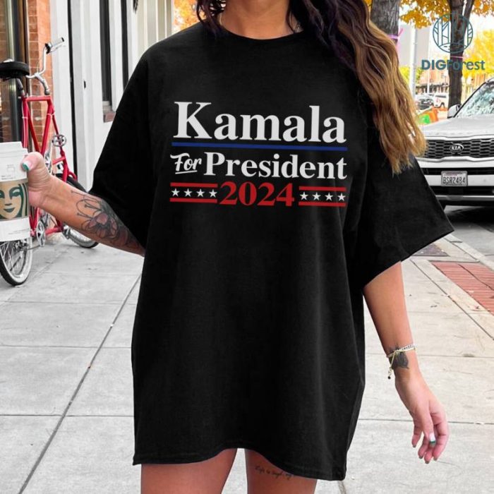 Kamala Harris For President 2024 Shirt, Kamala Harris For President 2024 Shirt, Women Power Shirt, Equal Right Shirt, 2024 Election Png