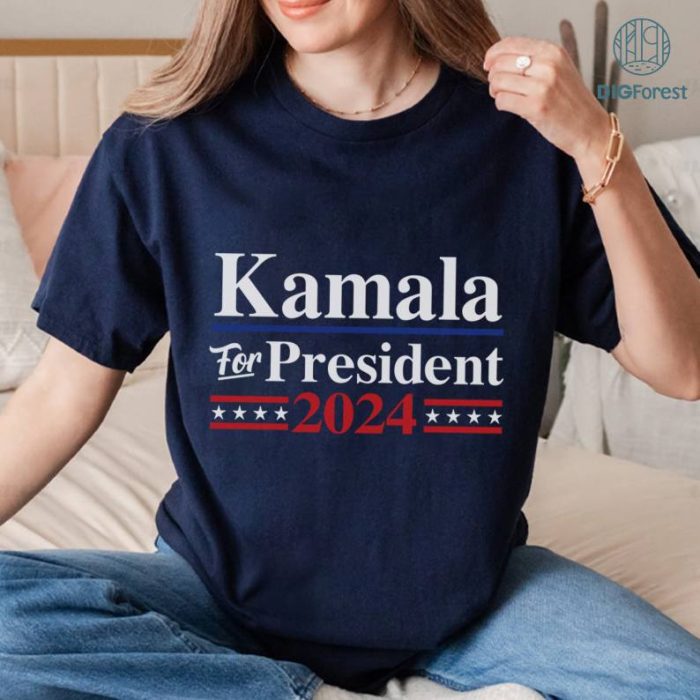 Kamala Harris For President 2024 Shirt, Kamala Harris For President 2024 Shirt, Women Power Shirt, Equal Right Shirt, 2024 Election Png