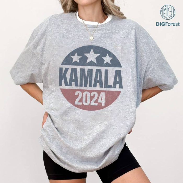 Kamala Harris For President 2024 Shirt, Kamala Harris For President 2024 Shirt, Women Power Shirt, Equal Right Shirt, 2024 Election Png