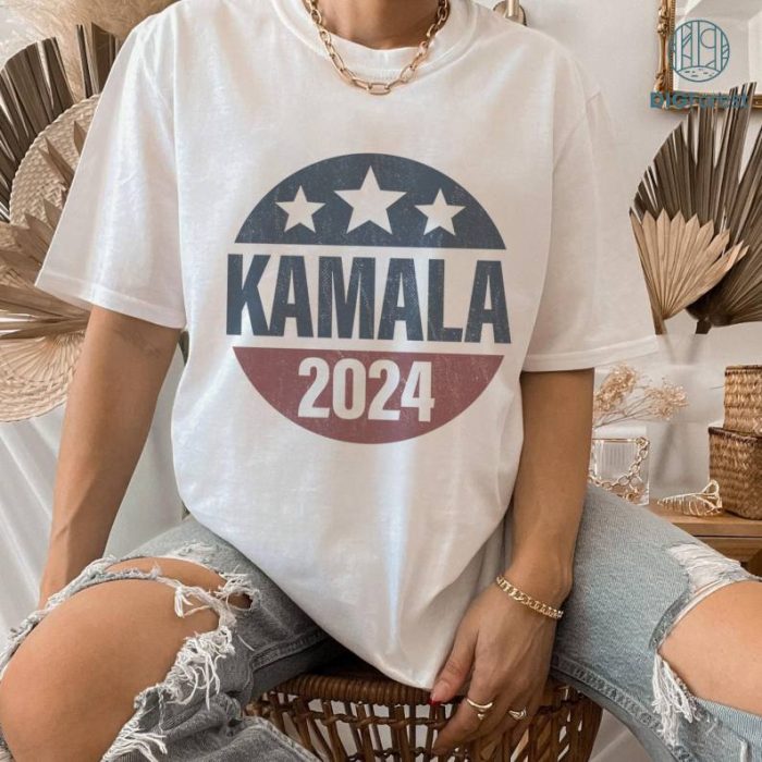 Kamala Harris For President 2024 Shirt, Kamala Harris For President 2024 Shirt, Women Power Shirt, Equal Right Shirt, 2024 Election Png