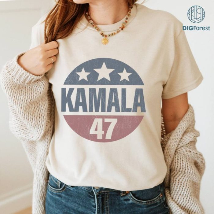 Kamala Harris For President 2024 Shirt, Kamala Harris For President 2024 Shirt, Women Power Shirt, Equal Right Shirt, 2024 Election Png