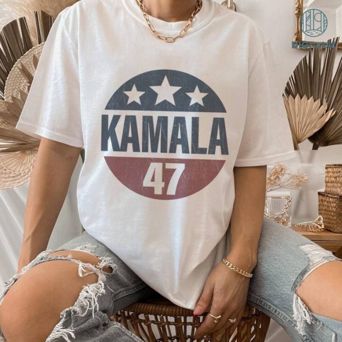 Kamala Harris For President 2024 Shirt, Kamala Harris For President 2024 Shirt, Women Power Shirt, Equal Right Shirt, 2024 Election Png