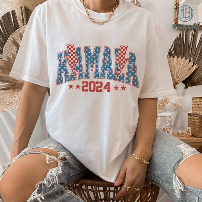 Kamala Harris For President 2024 Shirt, Kamala Harris For President Shirt, Women Power Shirt, Equal Right Shirt, 2024 Election Shirt