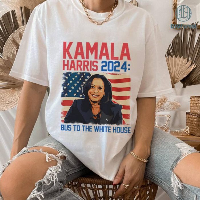 Kamala Harris For President 2024 Shirt, Kamala Harris For President 2024 Shirt, Women Power Shirt, Equal Right Shirt, 2024 Election Shirt