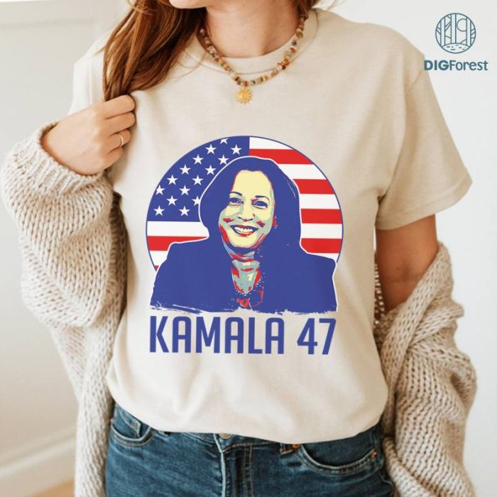 Kamala Harris For President 2024 Shirt, Kamala Harris For President 2024 Shirt, Women Power Shirt, Equal Right Shirt, 2024 Election Png