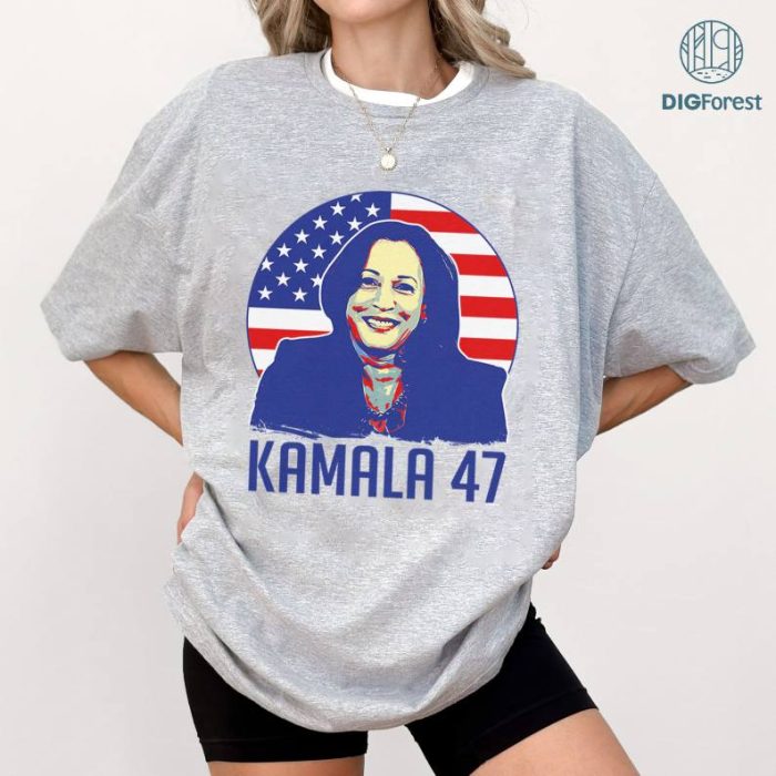 Kamala Harris For President 2024 Shirt, Kamala Harris For President 2024 Shirt, Women Power Shirt, Equal Right Shirt, 2024 Election Png