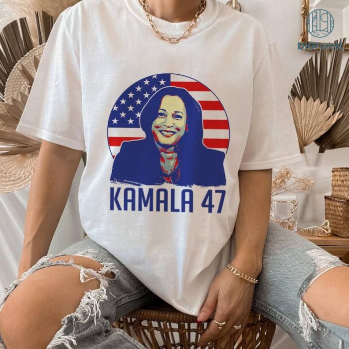 Kamala Harris For President 2024 Shirt, Kamala Harris For President 2024 Shirt, Women Power Shirt, Equal Right Shirt, 2024 Election Png