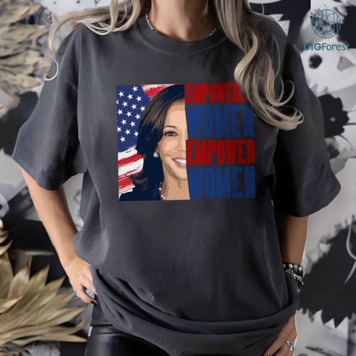 Kamala Harris 2024 Shirt, Empowered Women Empower Women Shirt, 1st Female President For The People Shirt, Kamala Harris Shirt