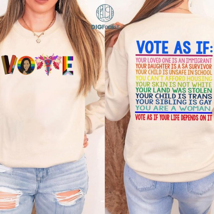 Kamala Harris 2024 VOTE LGBT Shirt, 1st Female President For The People Shirt, 2024 President Shirt, Election Shirt