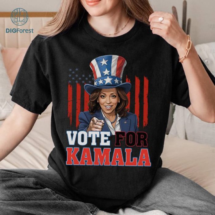 Kamala Harris For President 2024 Shirt, Kamala Harris For President 2024 Shirt, Women Power Shirt, Equal Right Shirt, 2024 Election Shirt