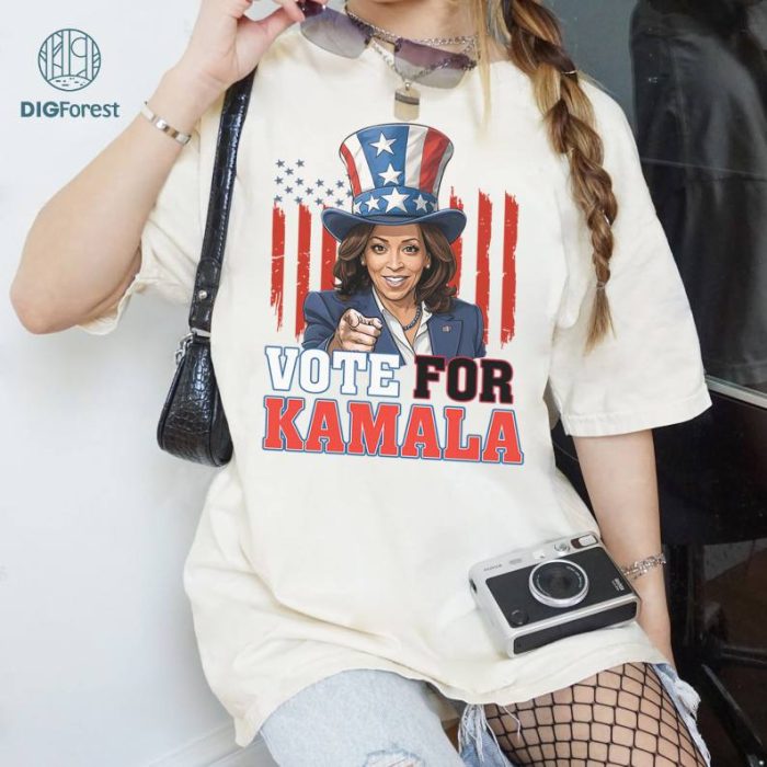 Kamala Harris For President 2024 Shirt, Kamala Harris For President 2024 Shirt, Women Power Shirt, Equal Right Shirt, 2024 Election Shirt