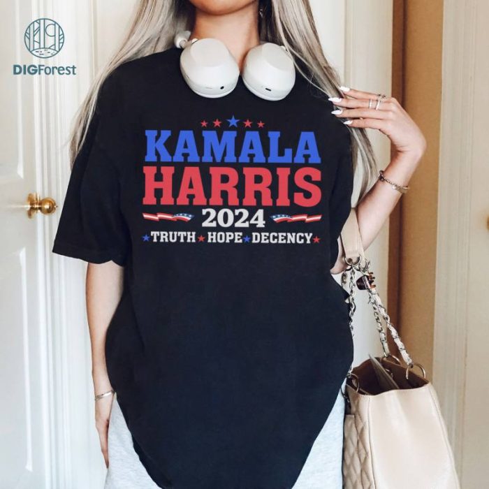 Kamala Harris For President 2024 Shirt, Kamala Harris For President 2024 Shirt, Women Power Shirt, Equal Right Shirt, 2024 Election Shirt