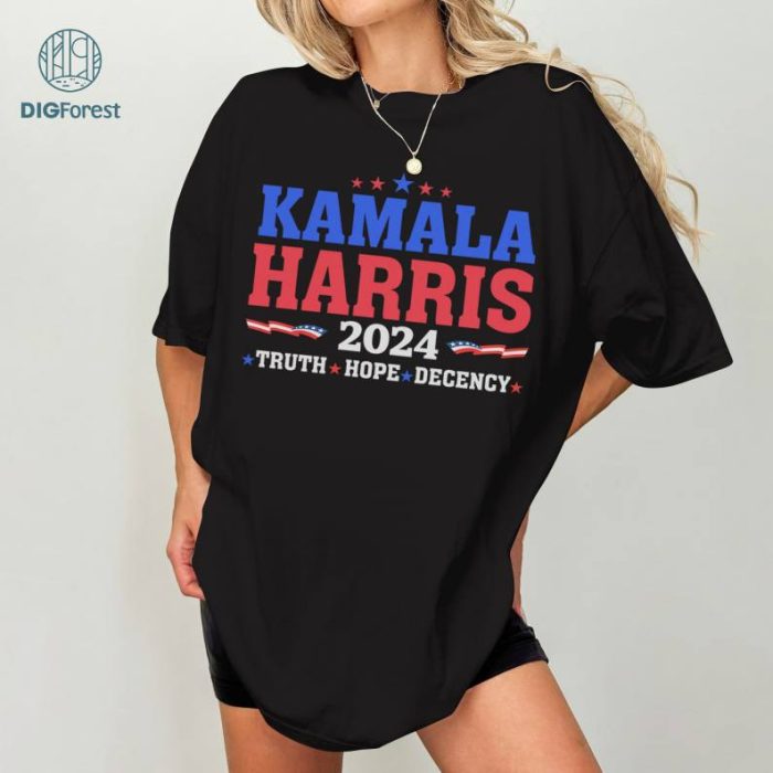 Kamala Harris For President 2024 Shirt, Kamala Harris For President 2024 Shirt, Women Power Shirt, Equal Right Shirt, 2024 Election Shirt