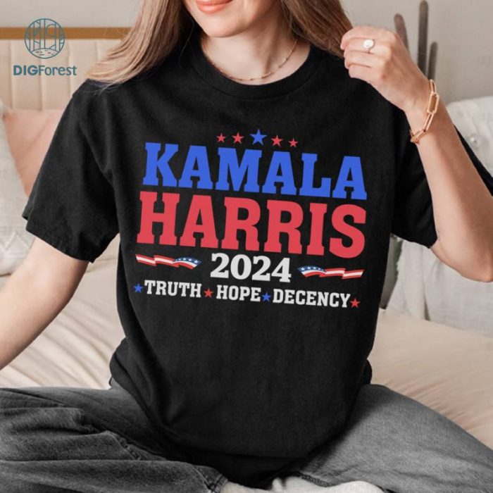 Kamala Harris For President 2024 Shirt, Kamala Harris For President 2024 Shirt, Women Power Shirt, Equal Right Shirt, 2024 Election Shirt