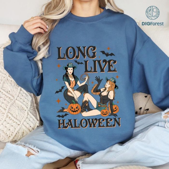 Long Live Halloween Owen Sisters Shirt, Spooky Season Shirt, Retro Halloween Shirt, Halloween Shirt Design, Digital Download