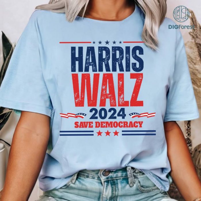 Harris Walz Shirt, Kamala Harris Shirt, Harris Walz 2024 Shirt, Harris Walz 2024 Shirt, Harris Walz Shirt, Kamala Png, Harris Png, Digital Download