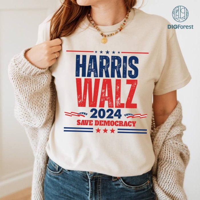 Harris Walz Shirt, Kamala Harris Shirt, Harris Walz 2024 Shirt, Harris Walz 2024 Shirt, Harris Walz Shirt, Kamala Png, Harris Png, Digital Download