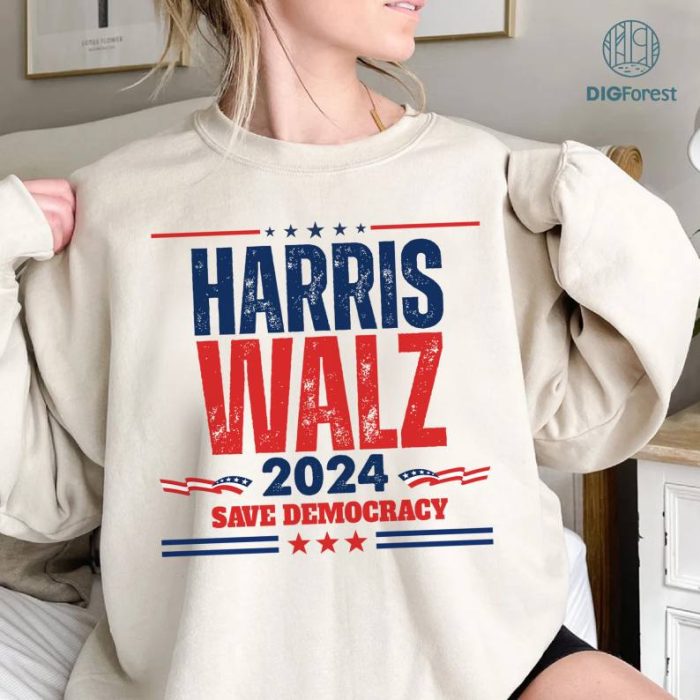 Harris Walz Shirt, Kamala Harris Shirt, Harris Walz 2024 Shirt, Harris Walz 2024 Shirt, Harris Walz Shirt, Kamala Png, Harris Png, Digital Download