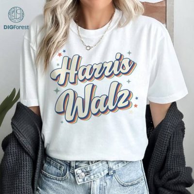 Harris Walz Shirt, Harris Walz 2024 T-Shirt, Tim Walz t-Shirt, Democrat Shirt, Vote Blue, Liberal Feminist Shirt, Harris Walz 2024 Tee