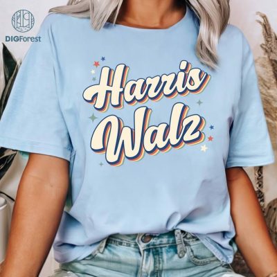 Harris Walz Shirt, Harris Walz 2024 T-Shirt, Tim Walz t-Shirt, Democrat Shirt, Vote Blue, Liberal Feminist Shirt, Harris Walz 2024 Tee