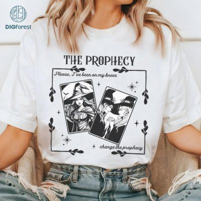 The Prophecy Witches T-shirt, Witchy Halloween, Feminist Shirt, Black Cat Halloween Shirt, Womens Rights, Female Rage,Halloween Witchy Shirt