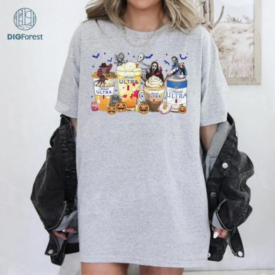 Horror Character Halloween Michelob Ultra Shirt, Halloween Friends Shirt, Horror Movie Shirt, Horror Characters Shirt, Halloween Movie Killers Shirt, Beer Shirt Horror Character Halloween Michelob Ultra Shirt, Halloween Friends Shirt, Horror Movie Shirt, Horror Characters Shirt, Halloween Movie Killers Shirt, Beer Shirt