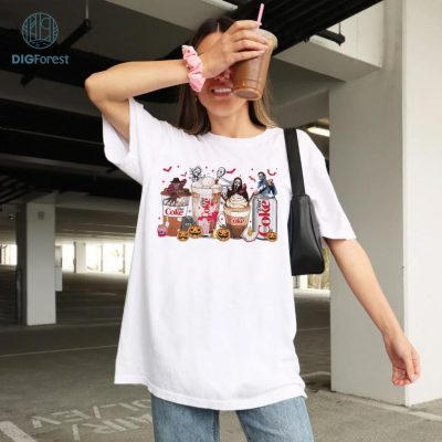 Horror Character Halloween Diet Coke Shirt, Halloween Friends Shirt, Horror Movie Shirt, Horror Characters Shirt, Halloween Movie Killers Shirt, Soda Shirt Horror Character Halloween Diet Coke Shirt, Halloween Friends Shirt, Horror Movie Shirt, Horror Characters Shirt, Halloween Movie Killers Shirt, Soda Shirt