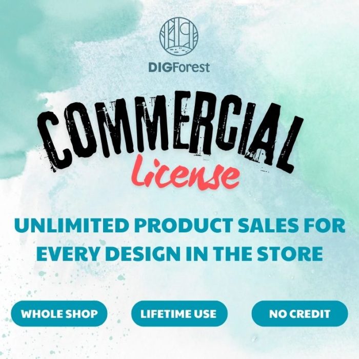 UNLIMITED PRODUCT SALES FOR EVERY DESIGN IN THE STORE