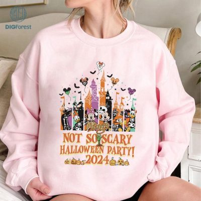 Disney Mickey's Not So Scary Halloween Party 2024 Shirt, Disneyland Halloween Shirt, Mickey's Not So Scary Shirt, Spooky Season Shirt, Halloween Png Sublimation Disney Mickey's Not So Scary Halloween Party 2024 Shirt, Disneyland Halloween Shirt, Mickey's Not So Scary Shirt, Spooky Season Shirt, Halloween Png Sublimation