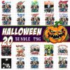 20+ Horror Character Hallowen Bundle Png, Horror Beer Png, Dr Pepper Hallowen Coke Png, Spooky Season Png