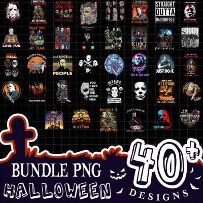 Horror Movie Bundle, Halloween Horror Characters Png, Horror Movie Killers Png, Scary Movie, Friend Horror Png, Killers Png, Retro Halloween