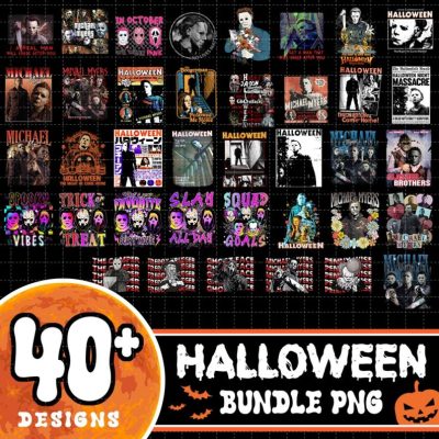 Halloween Character Png Bundle, Horror Characters Png Bundle, Horror Friends Png Horror Bundle Png, Horror Movie Png, Michael Myers Png