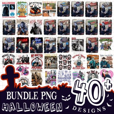 Halloween Horror Movie Killers Png, Halloween Horror Friends Png, Horror Movie Png, Friends Halloween Png, Halloween Digital Download