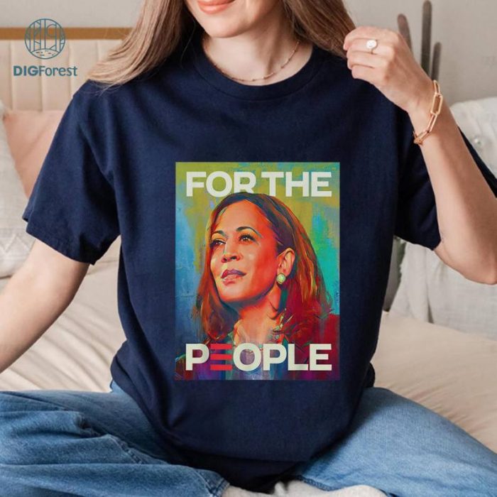 Kamala Harris For The People 2024 Election Png,1st Female President Png, Vote For Kamala, Support Kamala Png