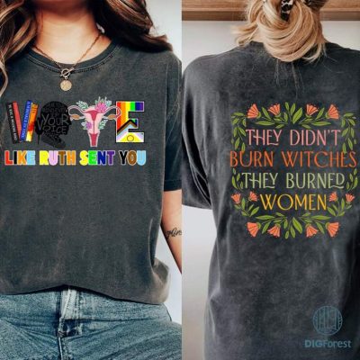 Vote Like Ruth Sent You Equality Women Right Shirt BIHBX, Vote Shirt, They Didn't Burn Witches They Burned Women Vote Like Ruth Sent You Equality Women Right Shirt BIHBX, Vote Shirt, They Didn't Burn Witches They Burned Women