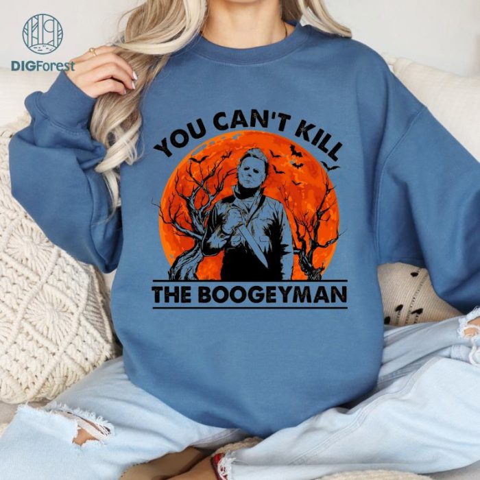 Michael Lovers Myers Halloween Shirt, You Can't Kill The Boogeyman Shirt, Horror Characters Halloween Shirt, Horror Nights Shirt, Digital Download