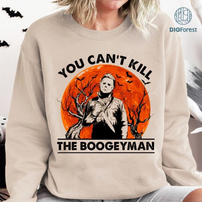 Michael Lovers Myers Halloween Shirt, You Can't Kill The Boogeyman Shirt, Horror Characters Halloween Shirt, Horror Nights Shirt, Digital Download