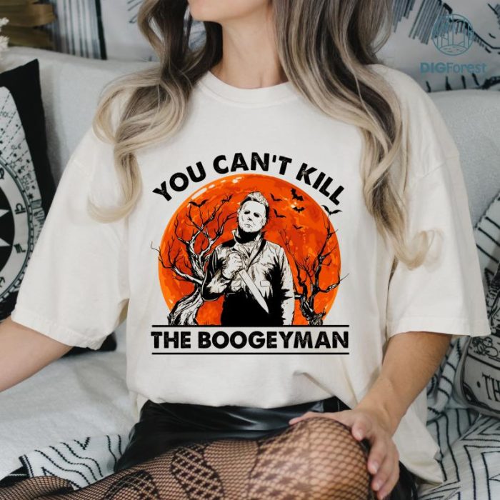 Michael Lovers Myers Halloween Shirt, You Can't Kill The Boogeyman Shirt, Horror Characters Halloween Shirt, Horror Nights Shirt, Digital Download