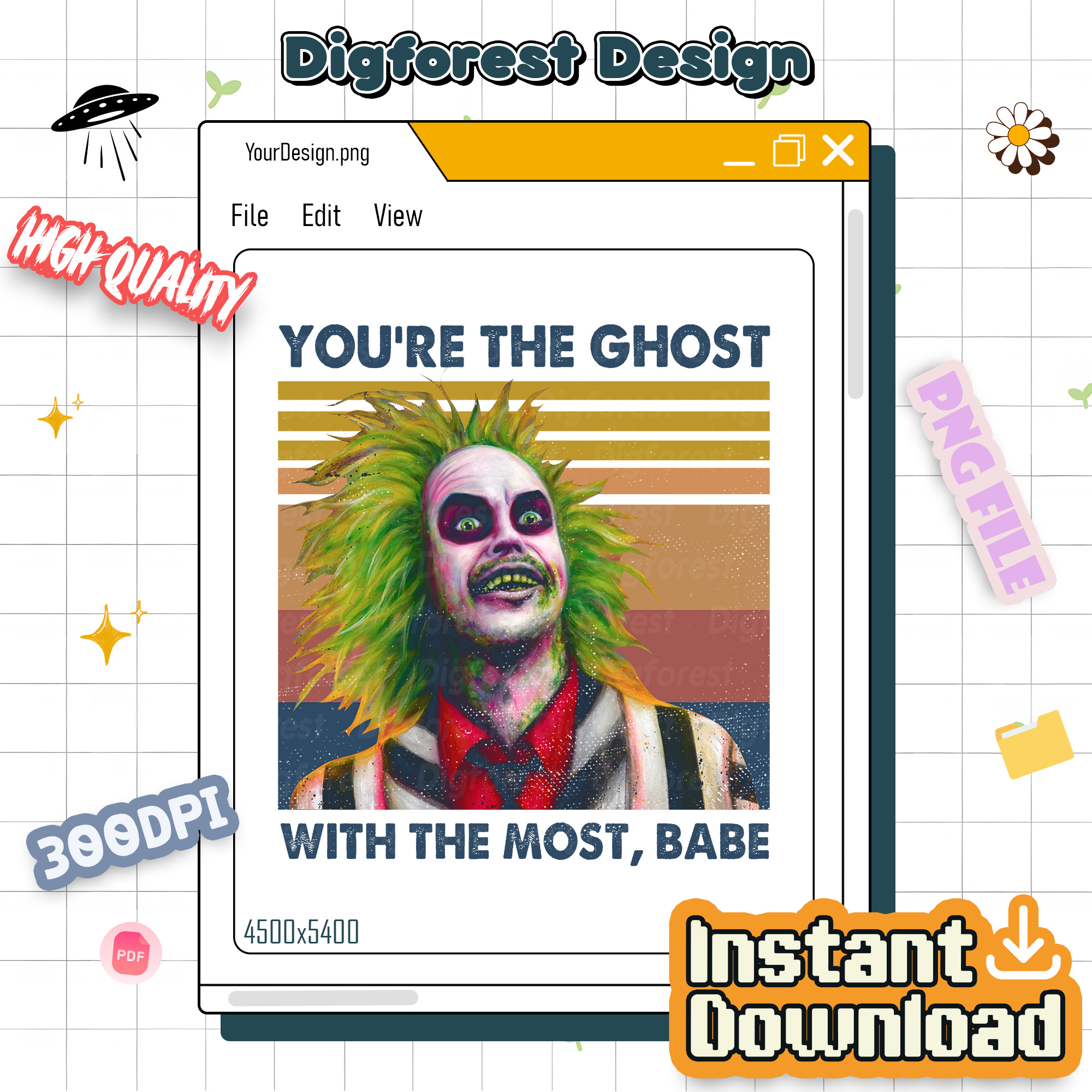 You're The Ghost With The Most Babe Shirt – Beetlejuice Vintage Spooky Tee, 80s Horror Halloween Matching Outfit You're The Ghost With The Most Babe Shirt – Beetlejuice Vintage Spooky Tee, 80s Horror Halloween Matching Outfit