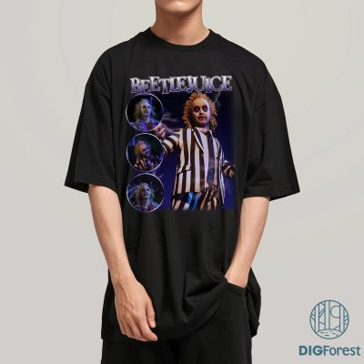 Retro Halloween Killer Shirt – You're The Ghost With The Most, Beetlejuice & Horror Movie Character Tee